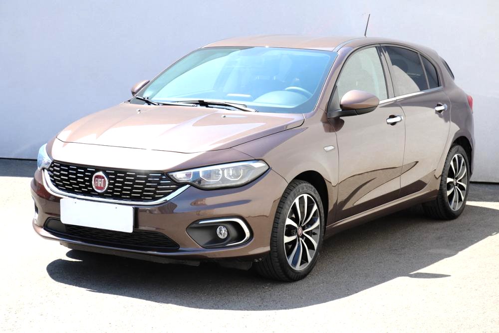 Fiat Tipo, 2018 - pohled č. 3