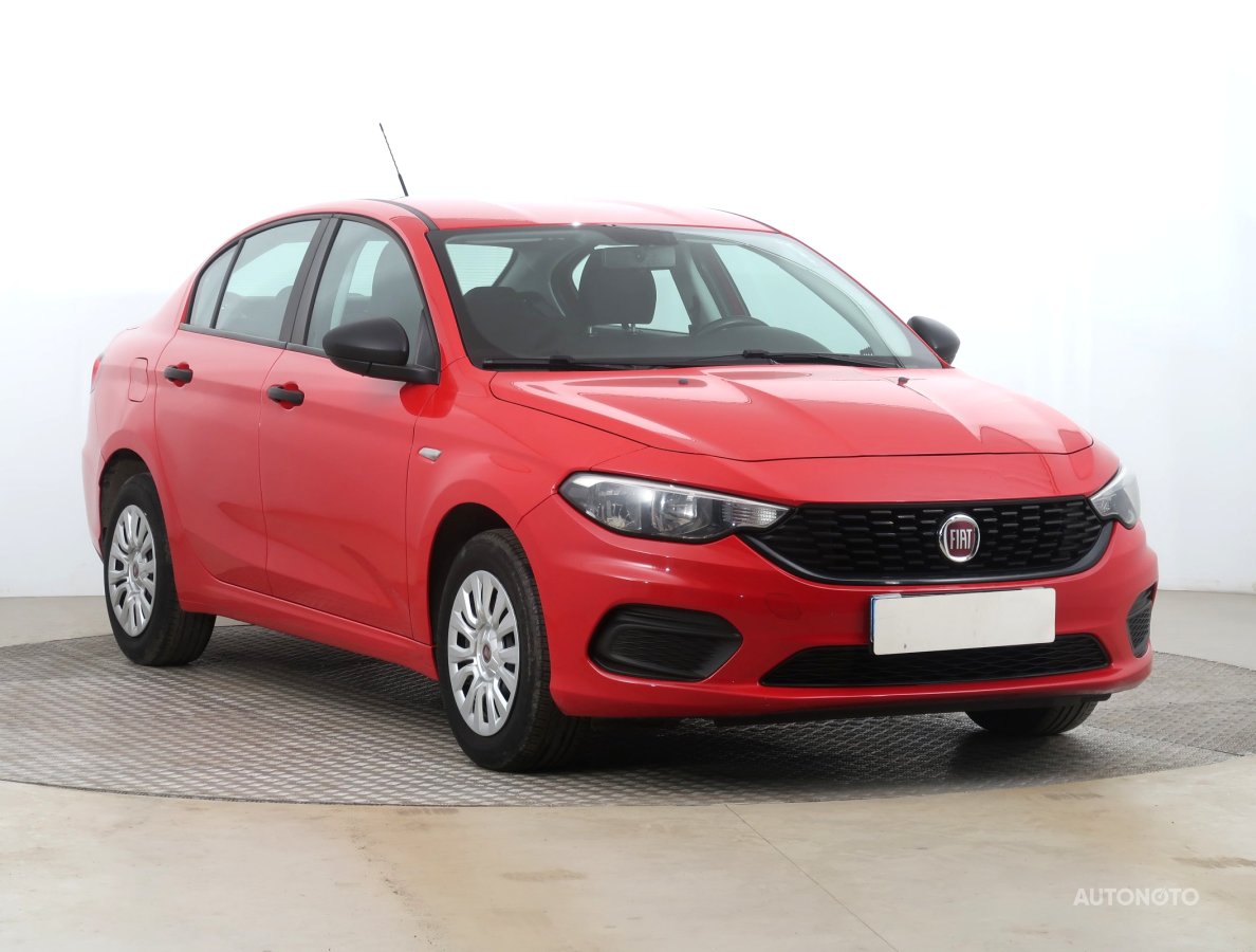 Fiat Tipo, 2019 - celkový pohled