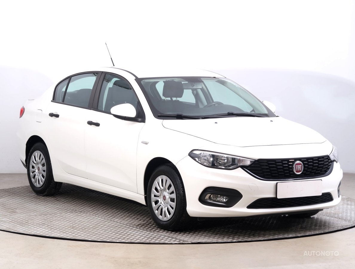 Fiat Tipo, 2016 - celkový pohled