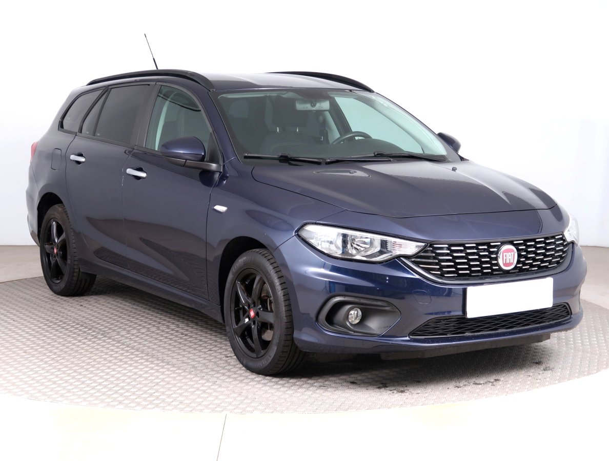 Fiat Tipo, 2018 - celkový pohled