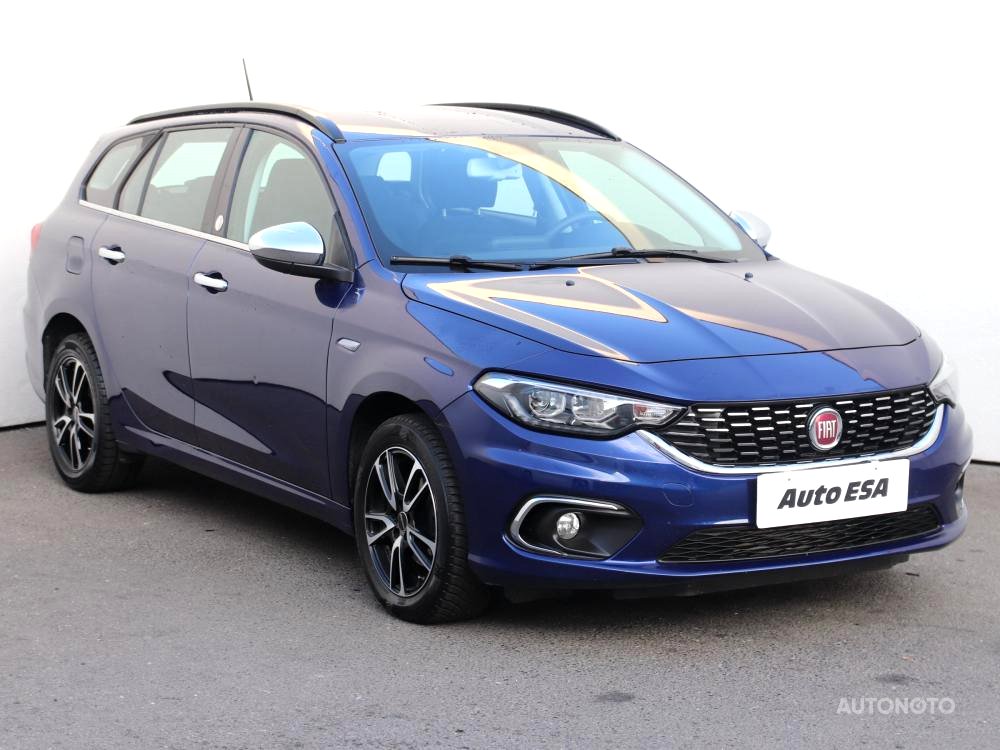 Fiat Tipo, 2019 - celkový pohled