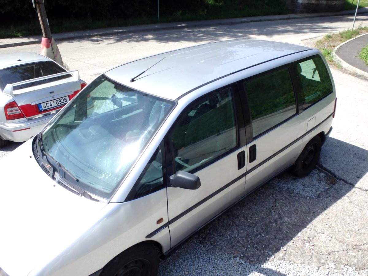 Fiat Ulysse, 2000 - pohled č. 13