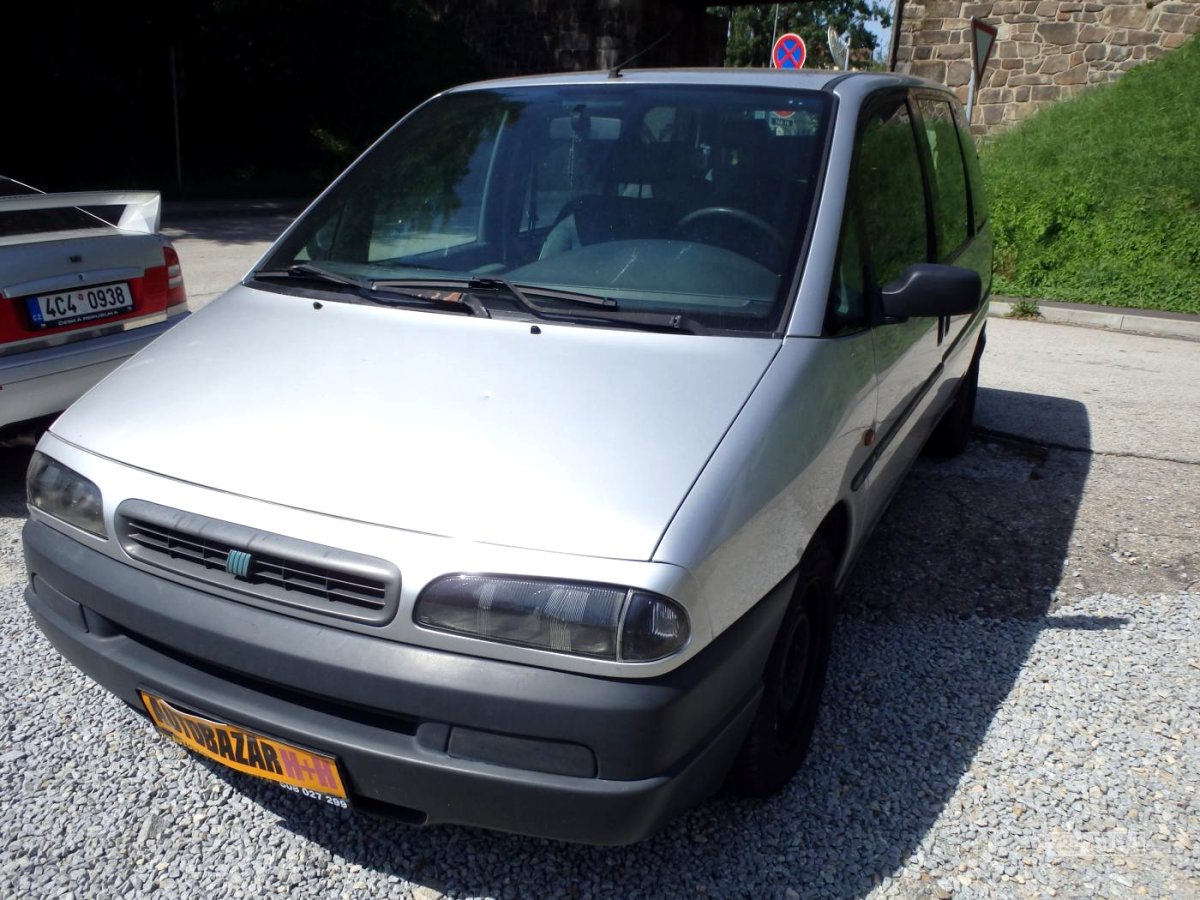 Fiat Ulysse, 2000 - pohled č. 14