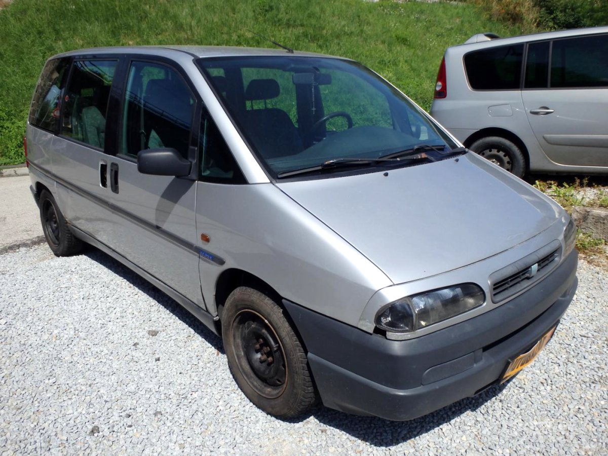 Fiat Ulysse, 2000 - pohled č. 2