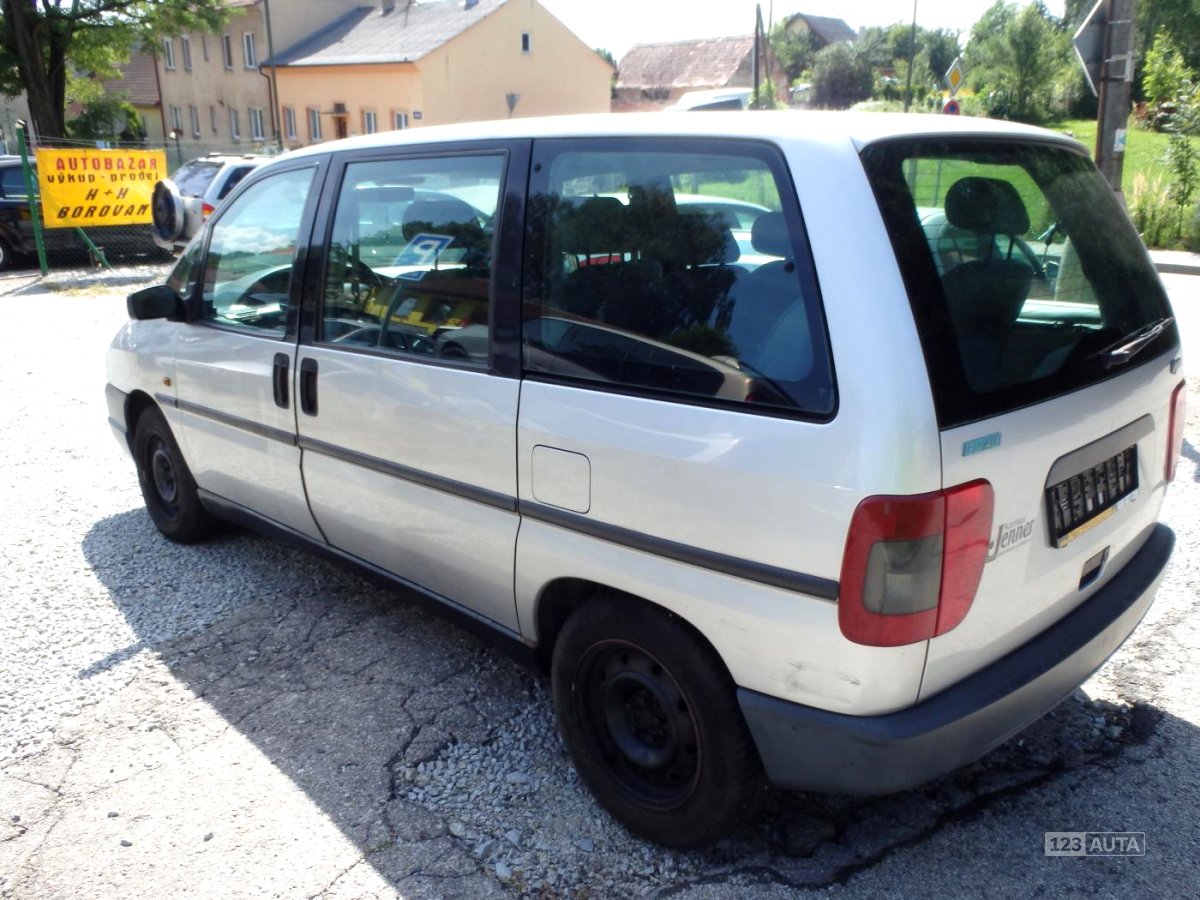 Fiat Ulysse, 2000 - pohled č. 3