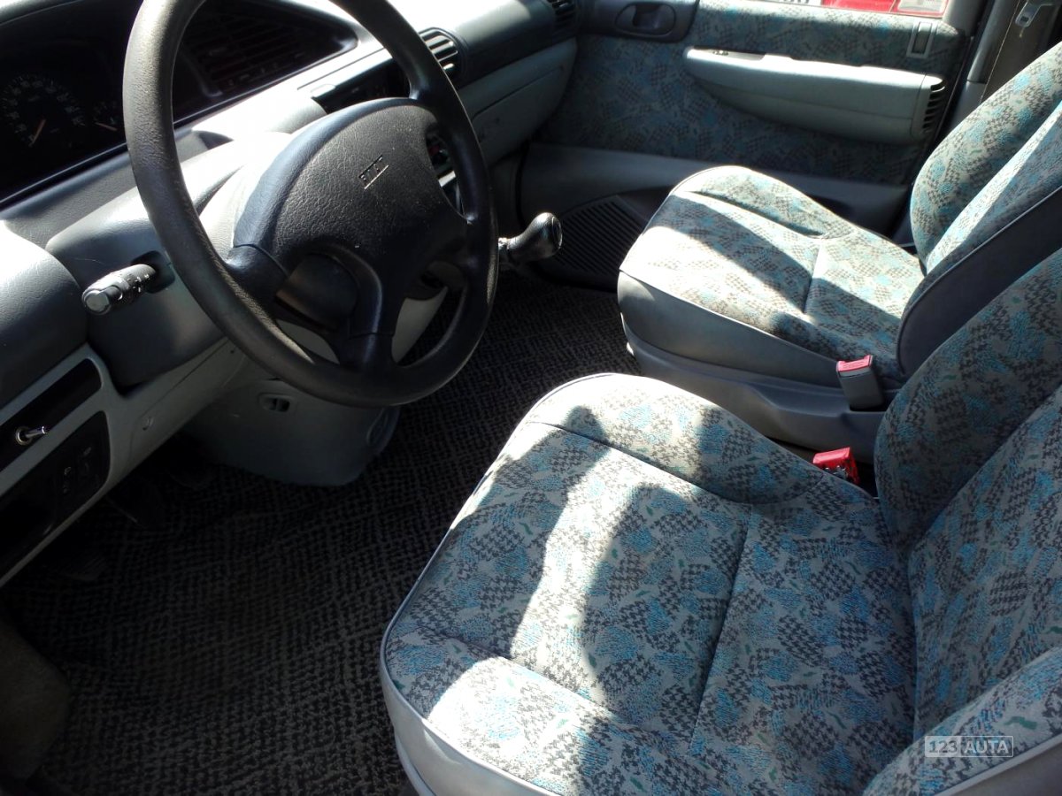 Fiat Ulysse, 2000 - pohled č. 6