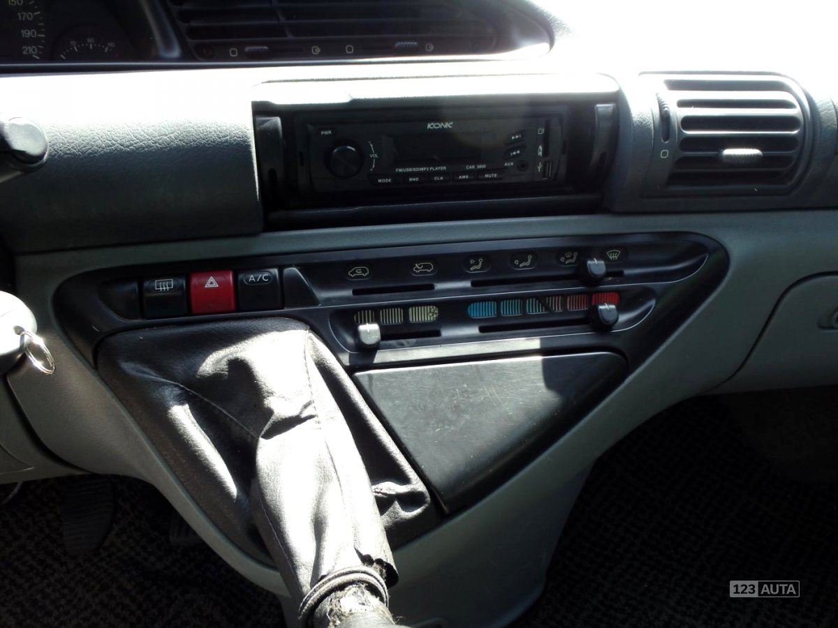 Fiat Ulysse, 2000 - pohled č. 7