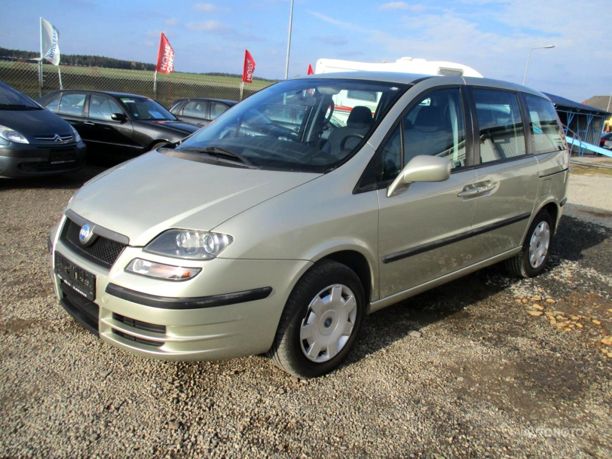 Fiat Ulysse, 2007 - celkový pohled