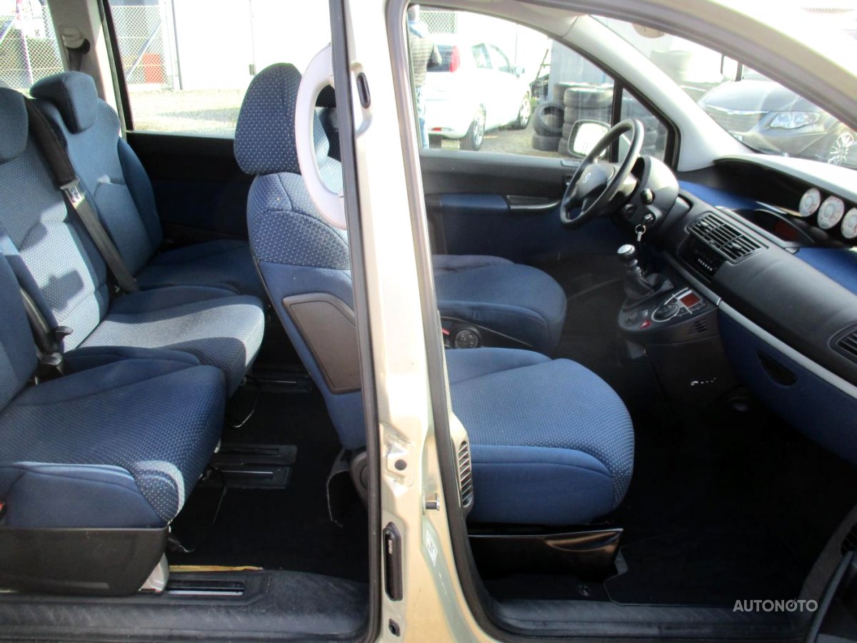 Fiat Ulysse, 2007 - pohled č. 10