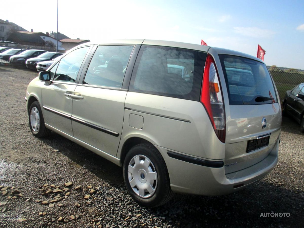 Fiat Ulysse, 2007 - pohled č. 3