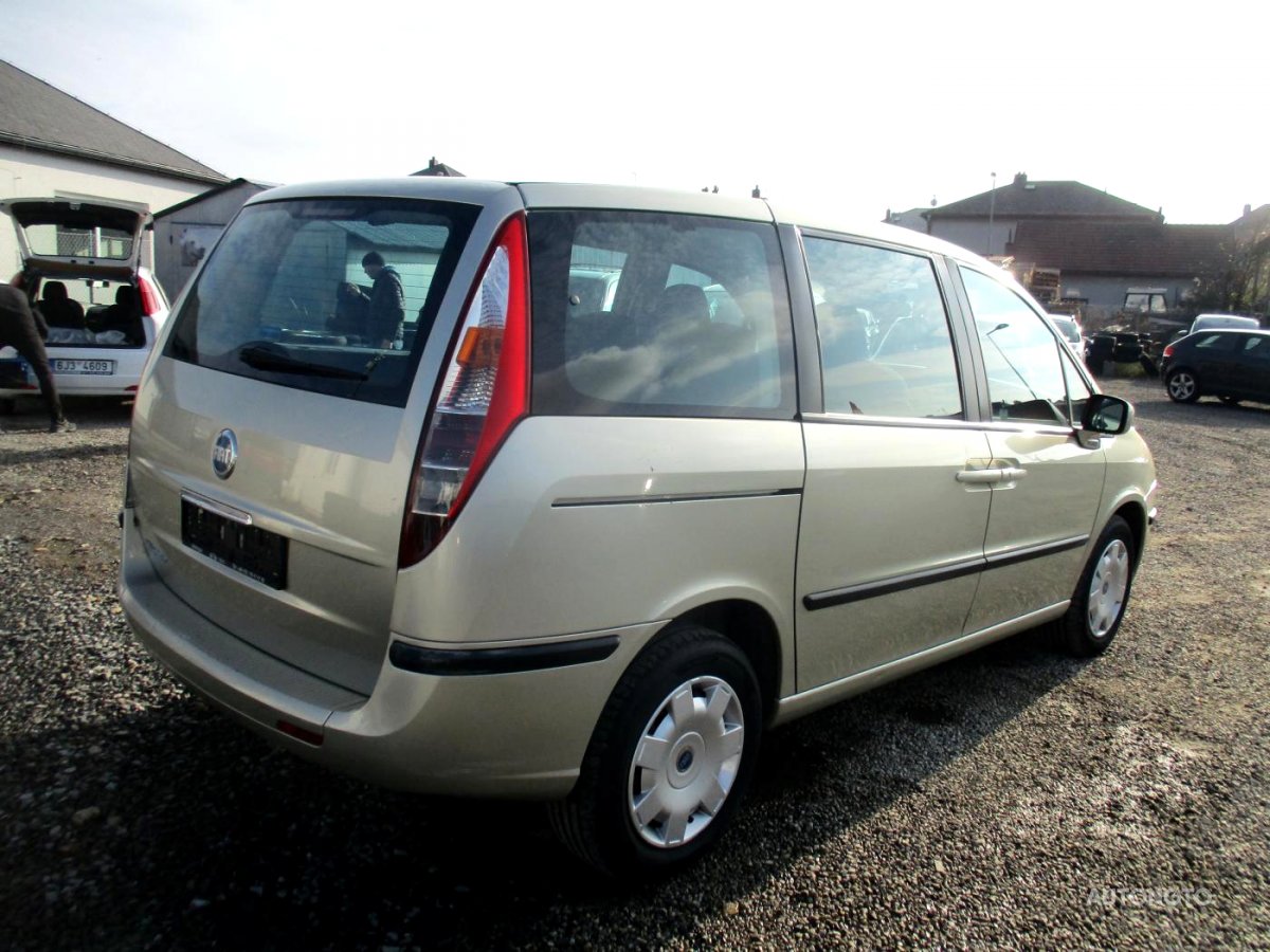 Fiat Ulysse, 2007 - pohled č. 4