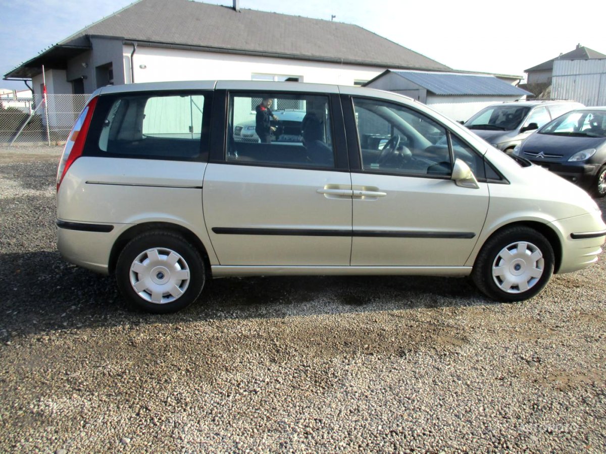 Fiat Ulysse, 2007 - pohled č. 5