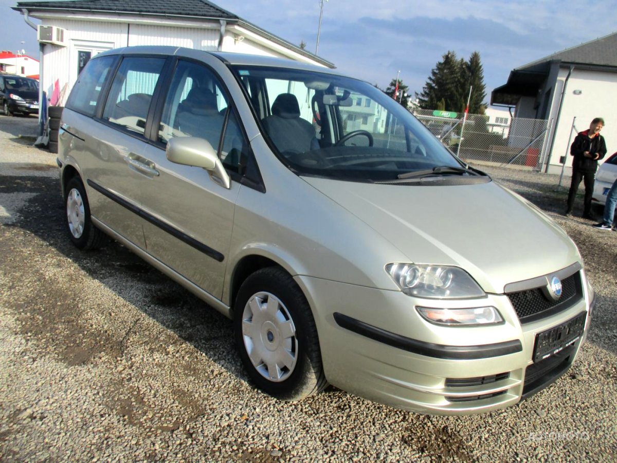 Fiat Ulysse, 2007 - pohled č. 6