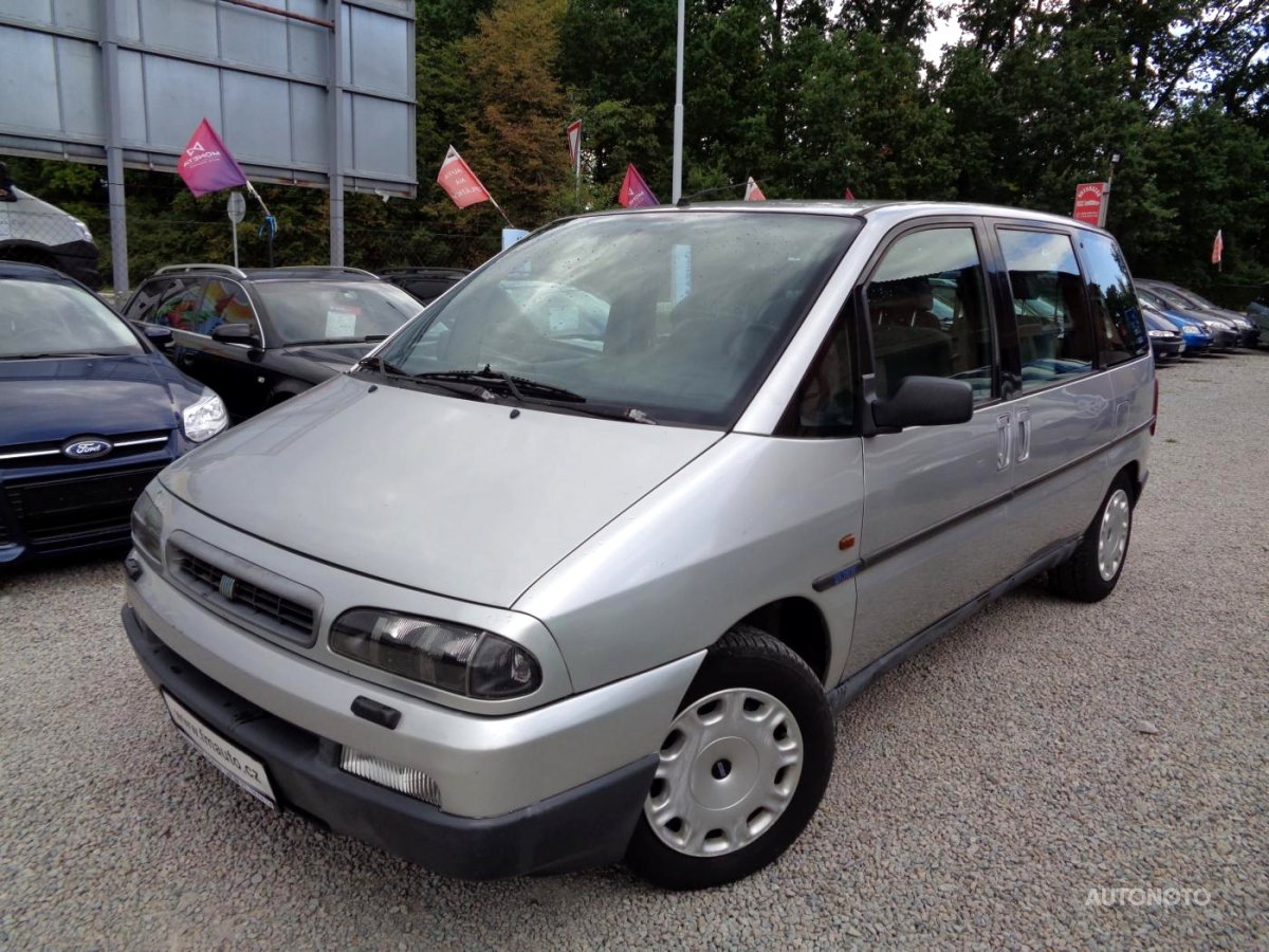 Fiat Ulysse, 2002 - pohled č. 2