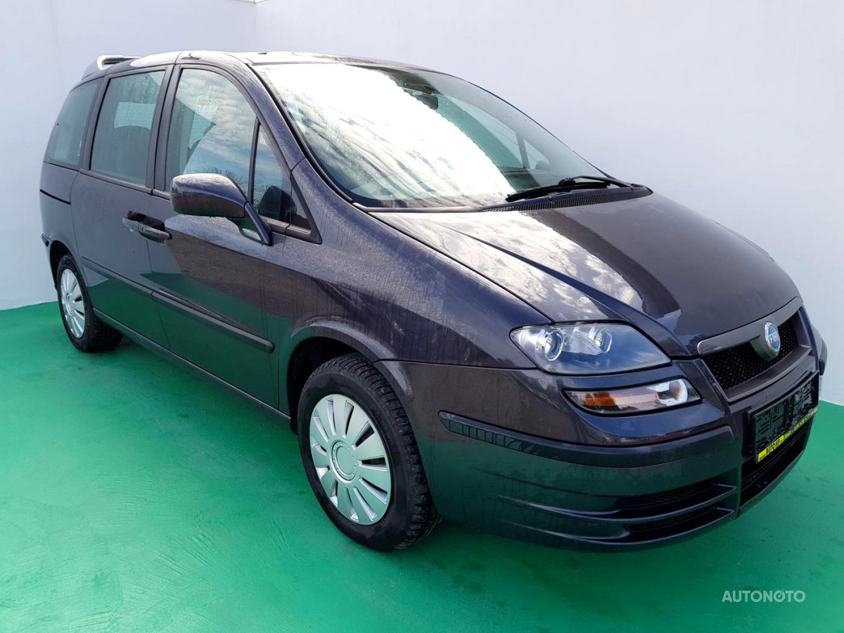 Fiat Ulysse, 2007 - celkový pohled