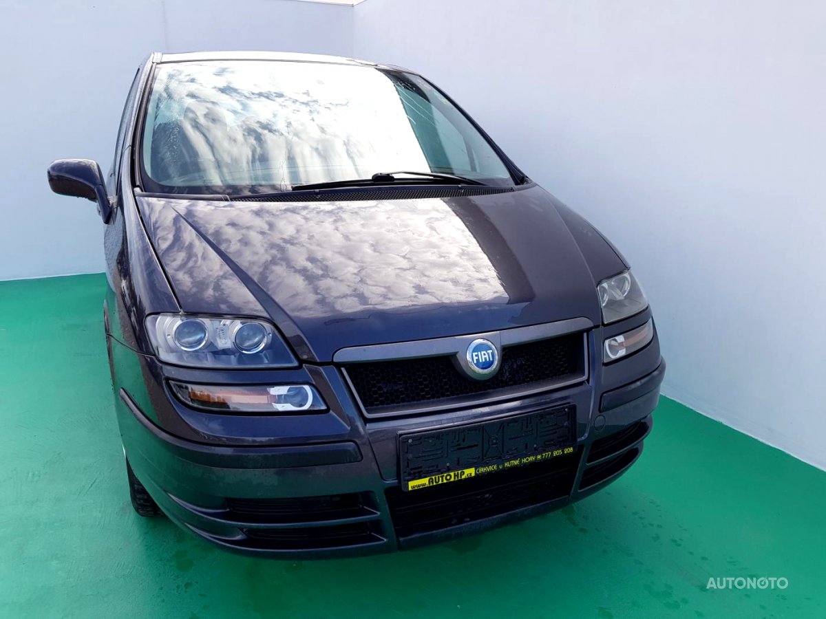 Fiat Ulysse, 2007 - pohled č. 2