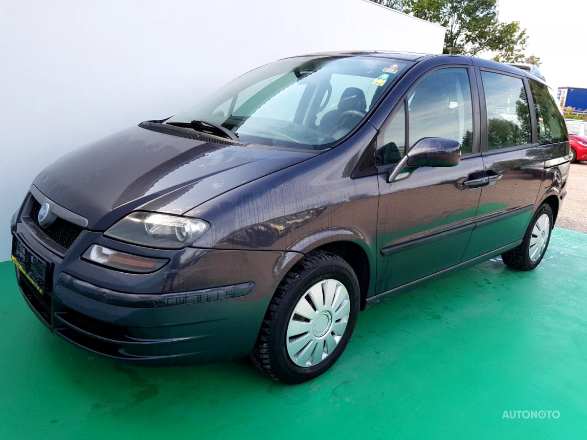 Fiat Ulysse, 2007 - pohled č. 3