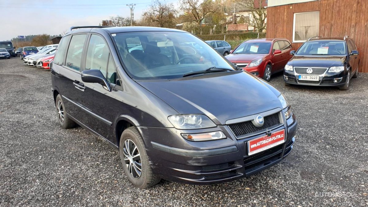 Fiat Ulysse, 2004 - celkový pohled