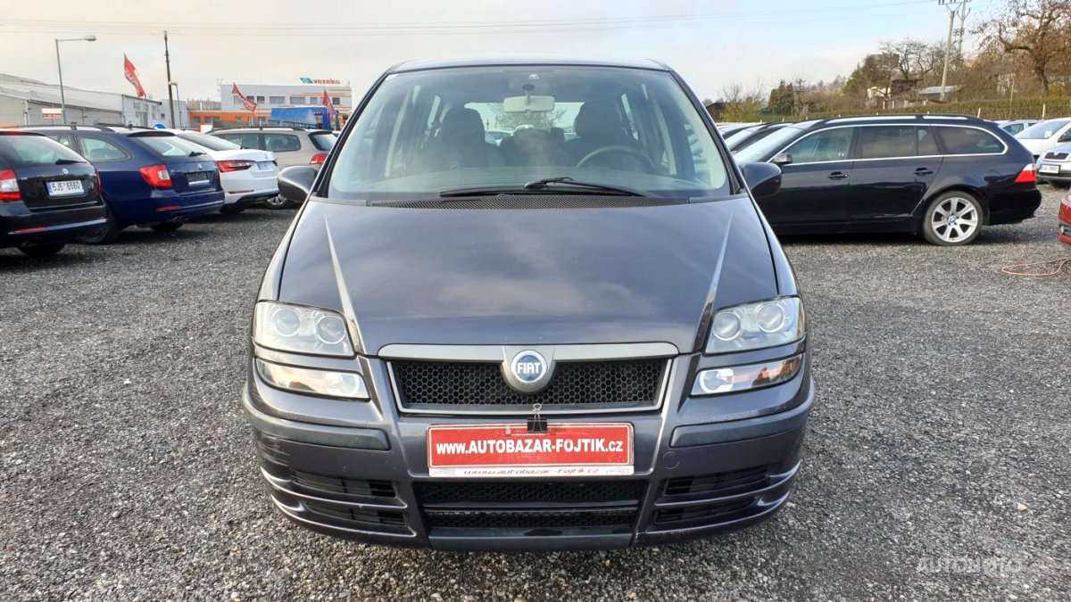 Fiat Ulysse, 2004 - pohled č. 2