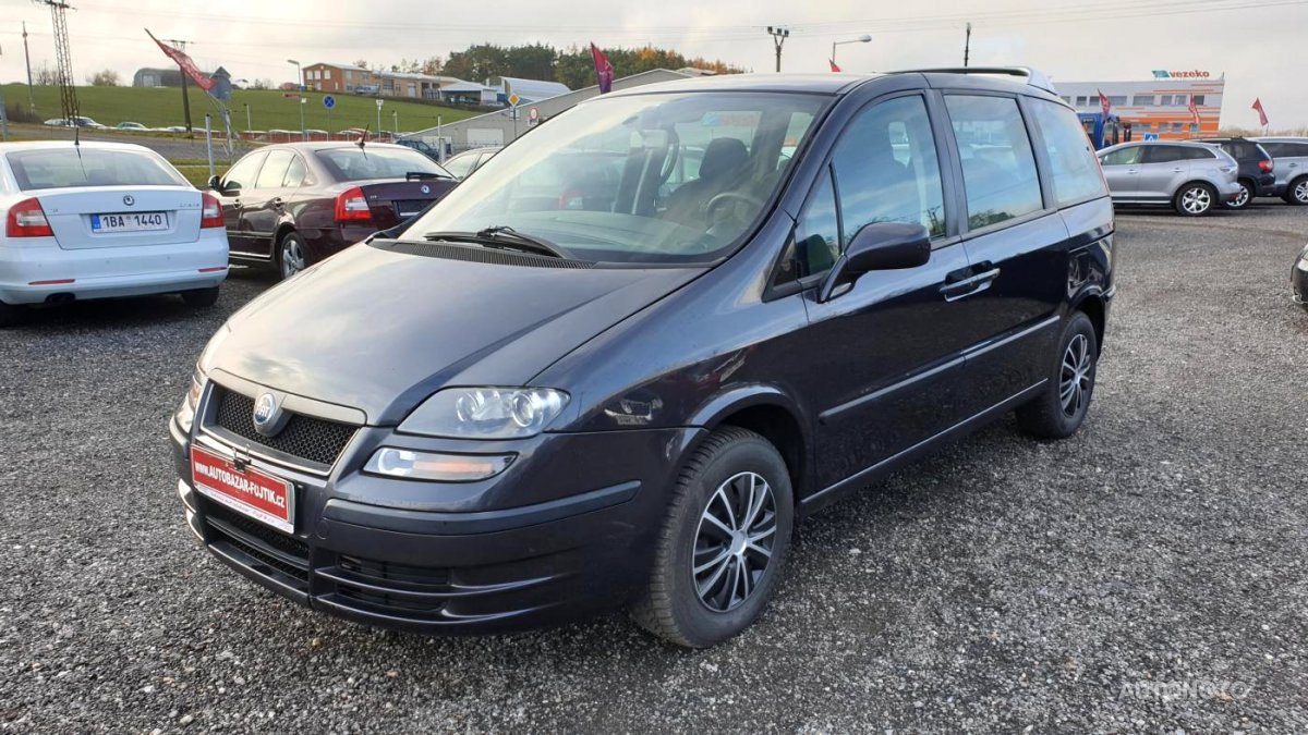 Fiat Ulysse, 2004 - pohled č. 3