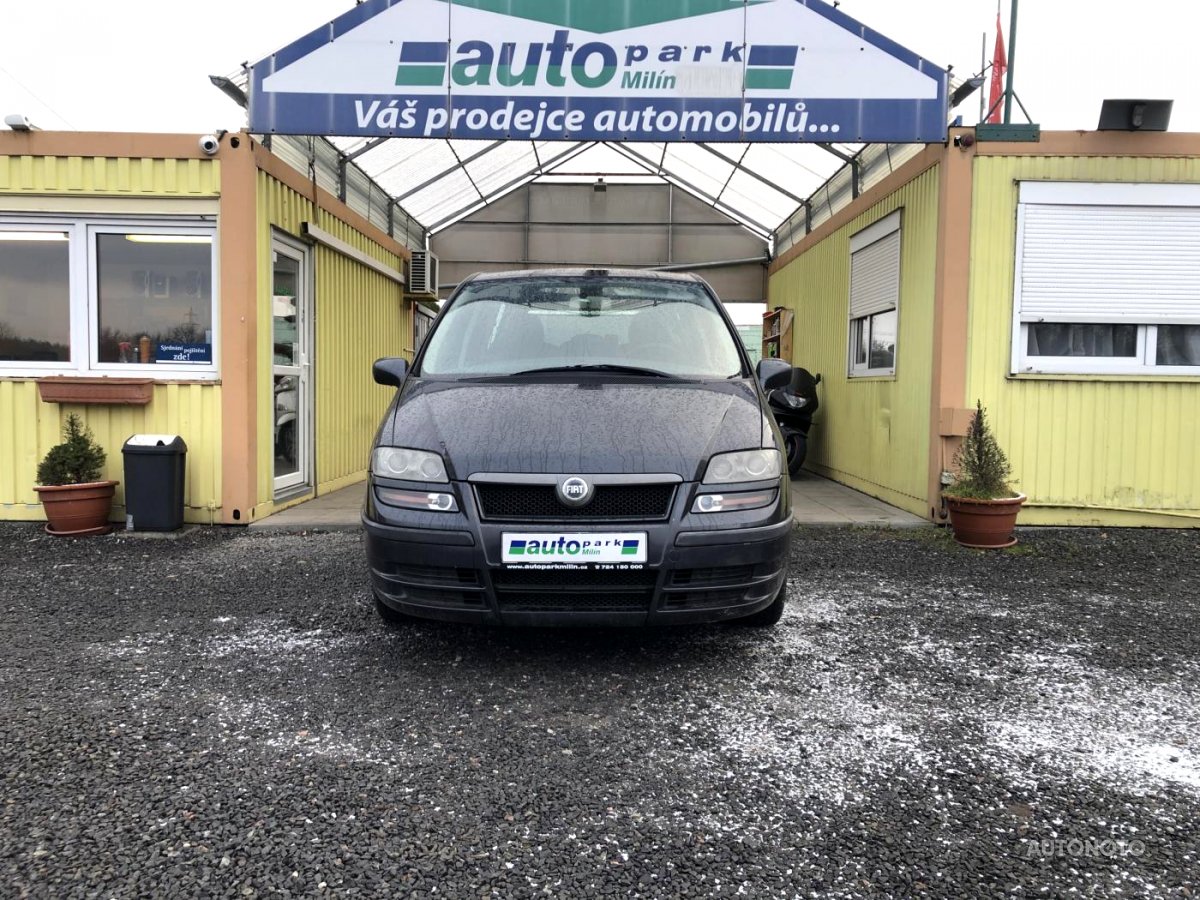 Fiat Ulysse, 2002 - pohled č. 2