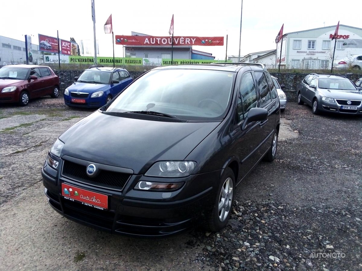 Fiat Ulysse, 2006 - celkový pohled