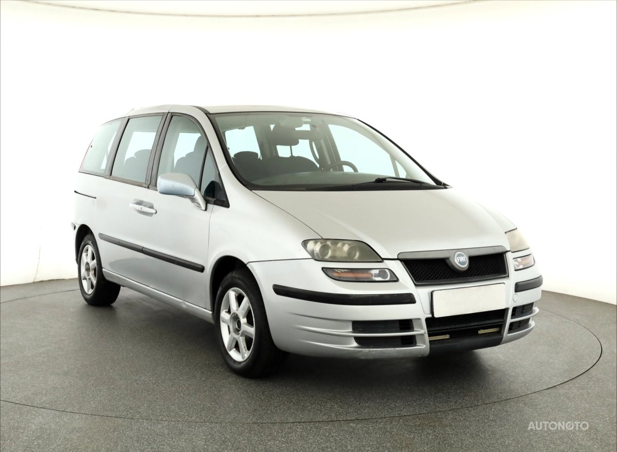 Fiat Ulysse, 2007 - celkový pohled