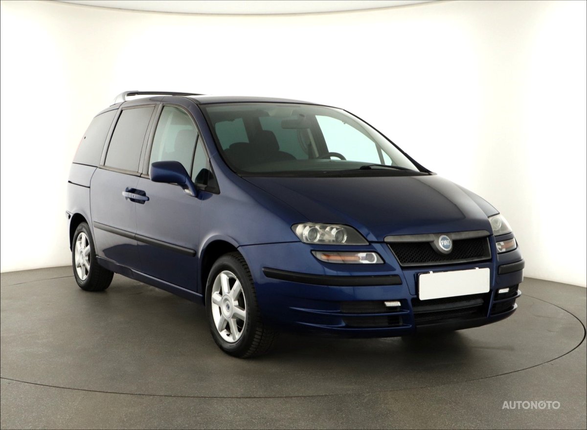 Fiat Ulysse, 2008 - celkový pohled