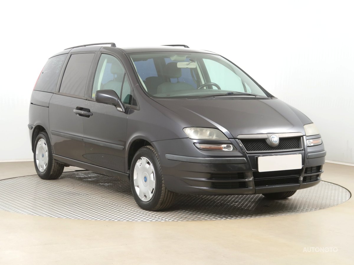 Fiat Ulysse, 2006 - celkový pohled