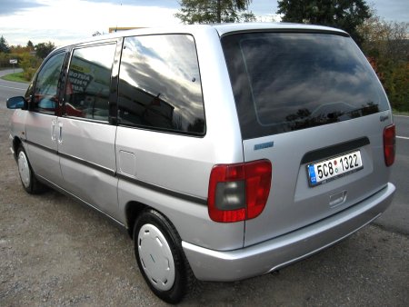 Fiat Ulysse, 2001 - pohled č. 3