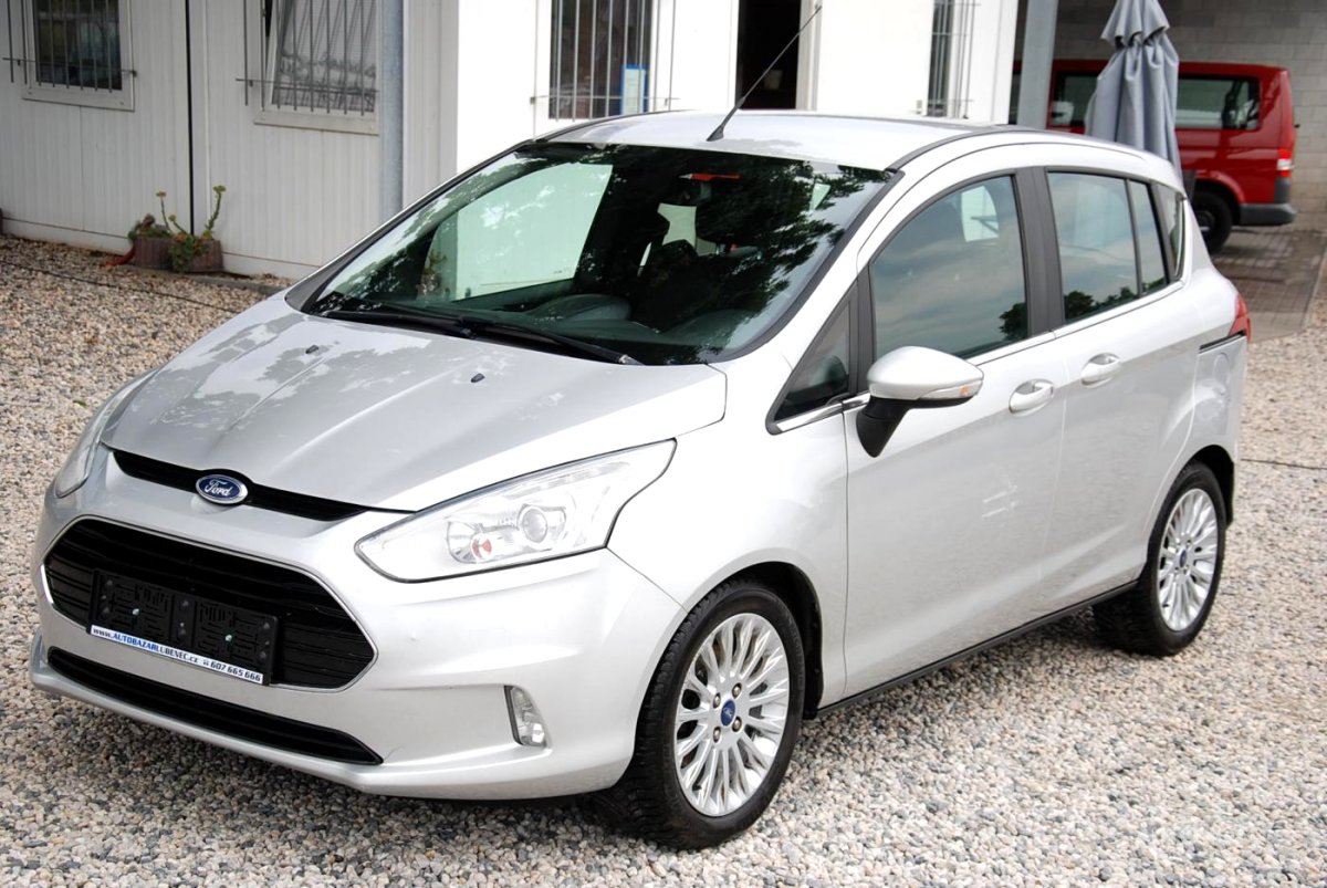 Ford B-MAX, 2013 - celkový pohled