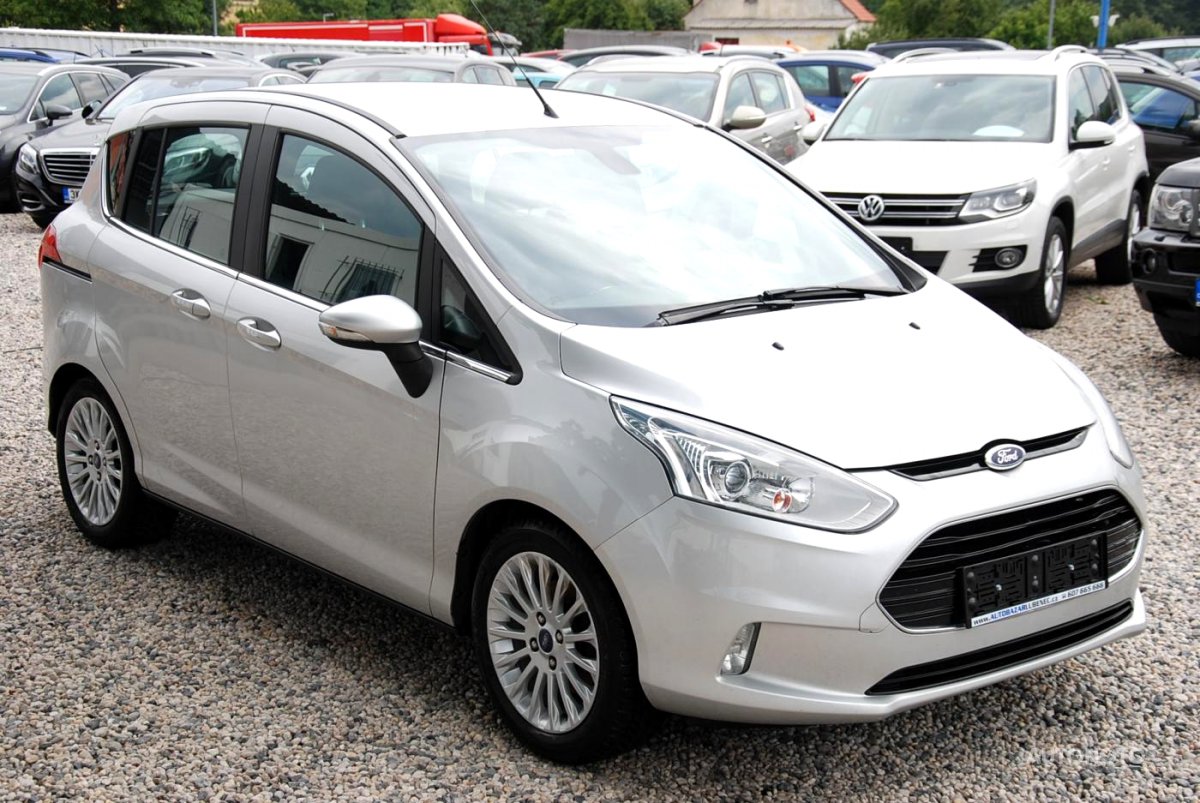 Ford B-MAX, 2013 - pohled č. 2