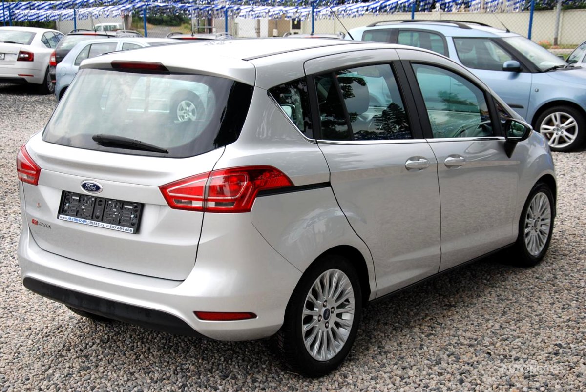 Ford B-MAX, 2013 - pohled č. 3