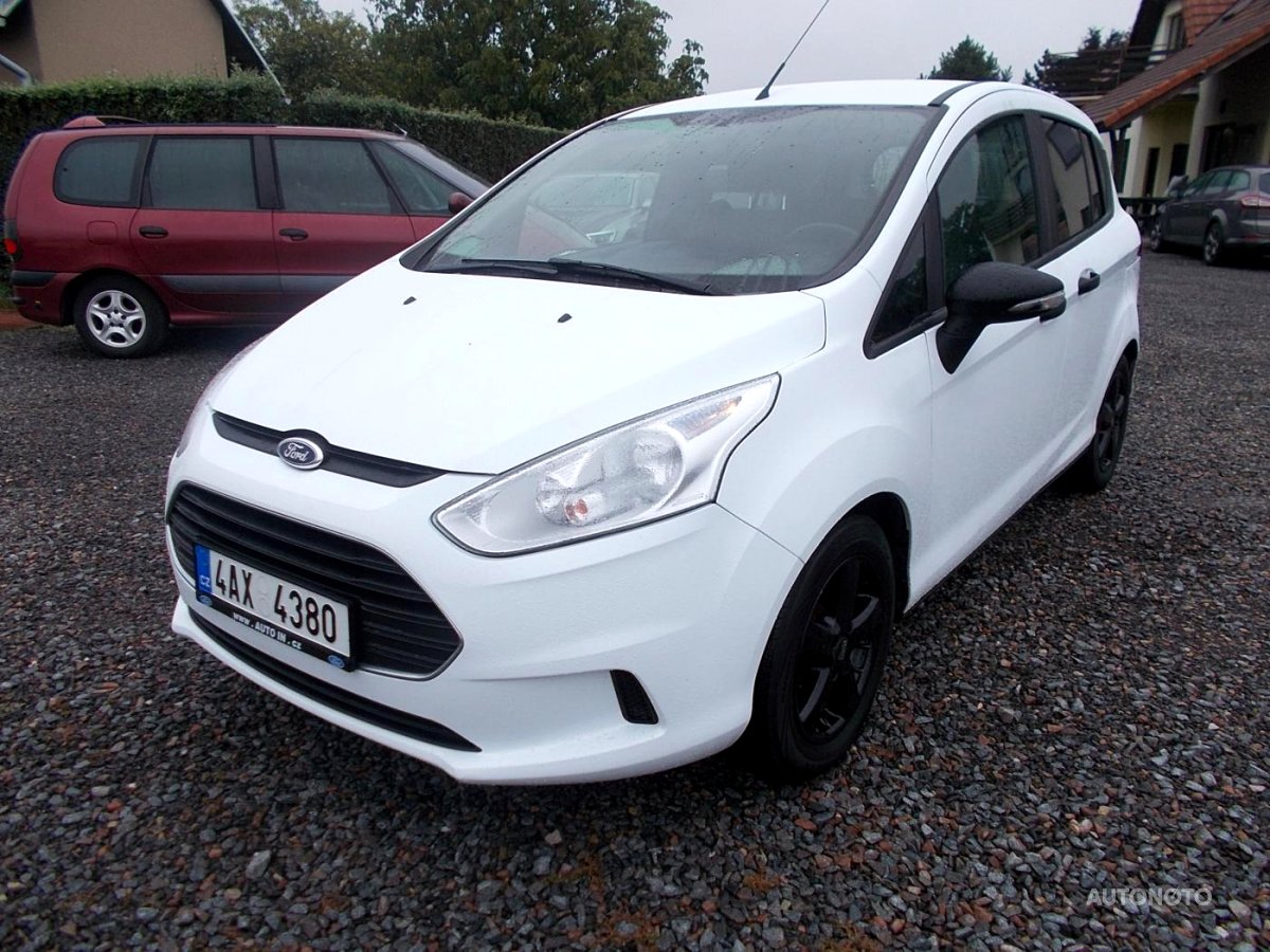 Ford B-MAX, 2015 - celkový pohled