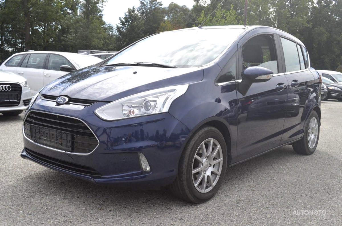 Ford B-MAX, 2013 - celkový pohled