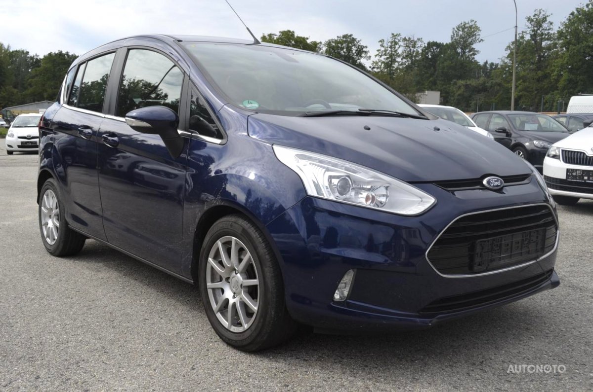 Ford B-MAX, 2013 - pohled č. 3