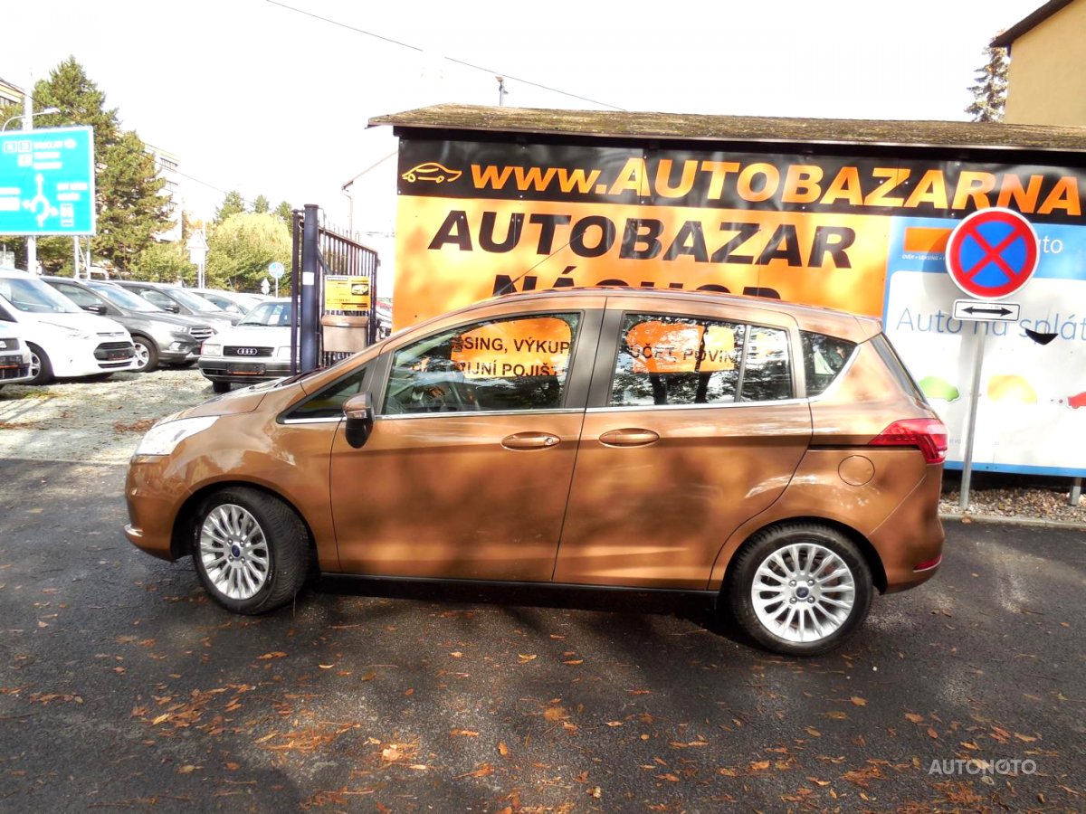 Ford B-MAX, 2013 - pohled č. 2