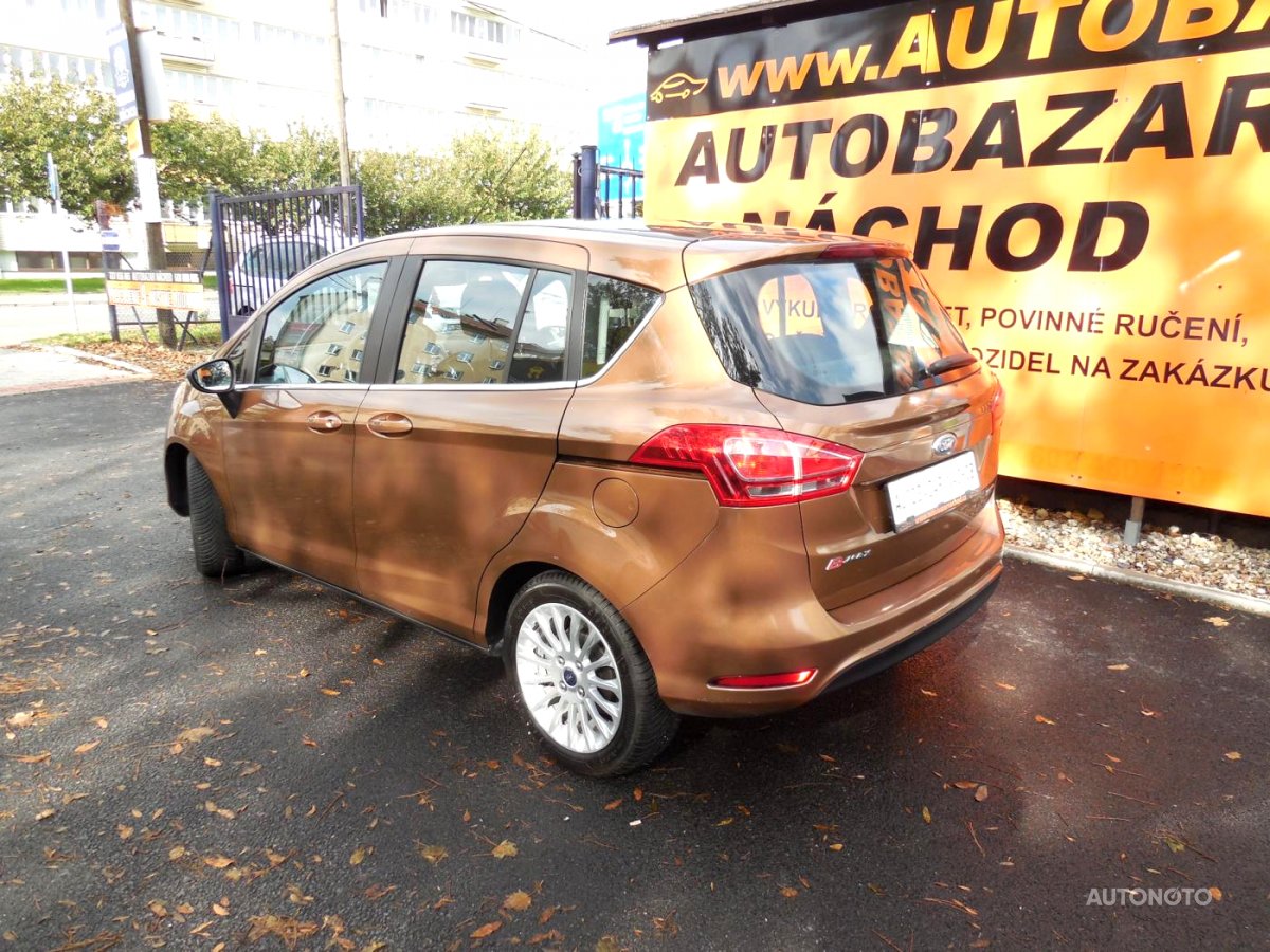 Ford B-MAX, 2013 - pohled č. 3