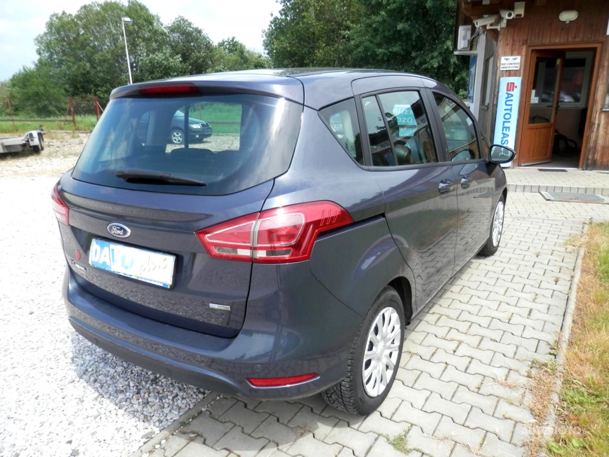Ford B-MAX, 2013 - pohled č. 3