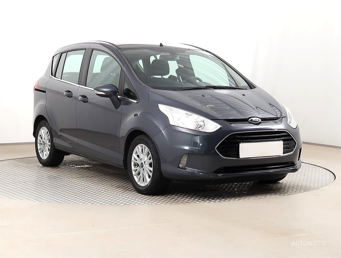 Ford B-MAX, 2014 - celkový pohled