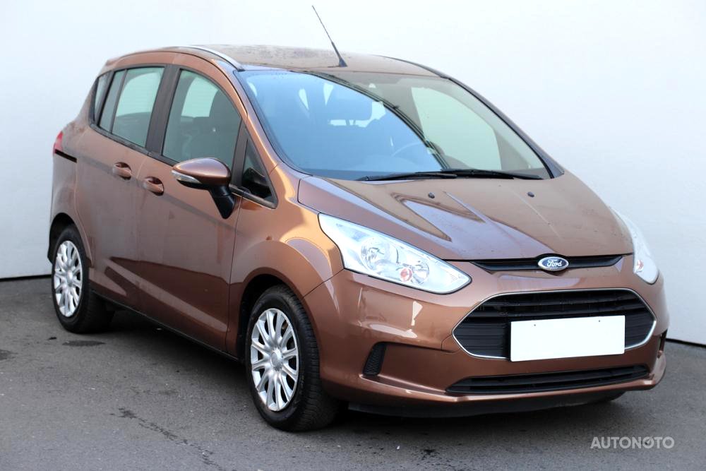 Ford B-MAX, 2013 - celkový pohled
