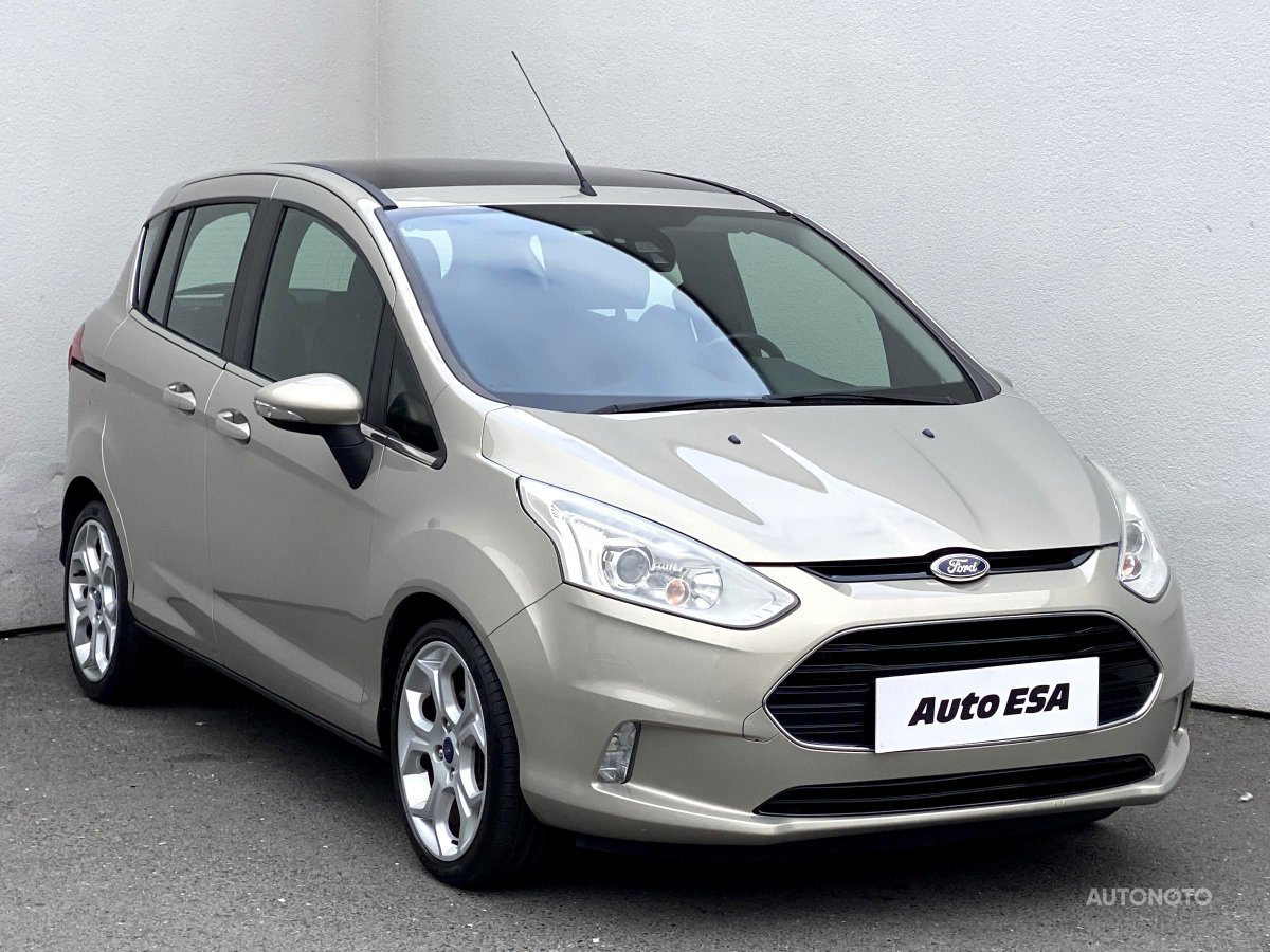 Ford B-MAX, 2012 - celkový pohled