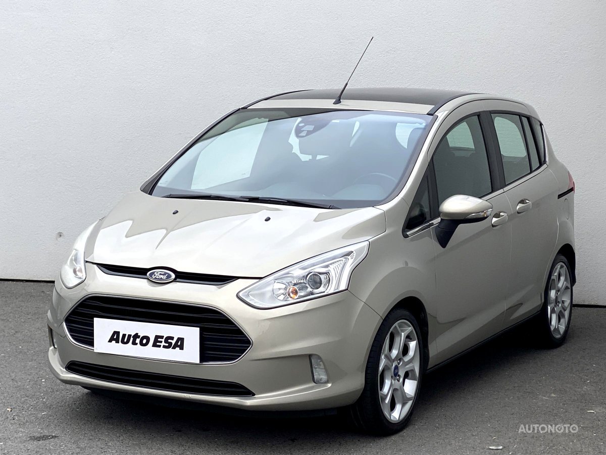 Ford B-MAX, 2012 - pohled č. 3