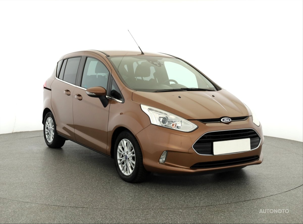 Ford B-MAX, 2012 - celkový pohled