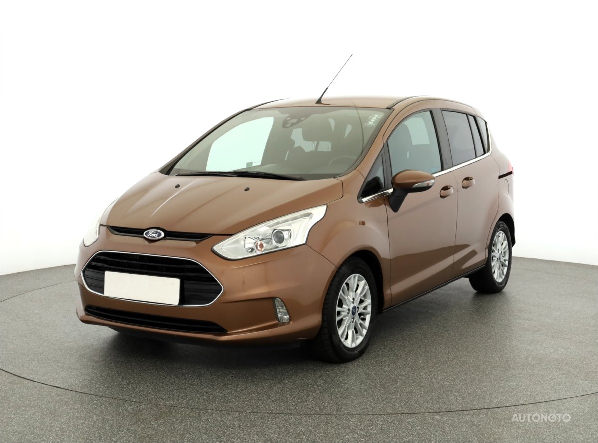 Ford B-MAX, 2012 - pohled č. 3