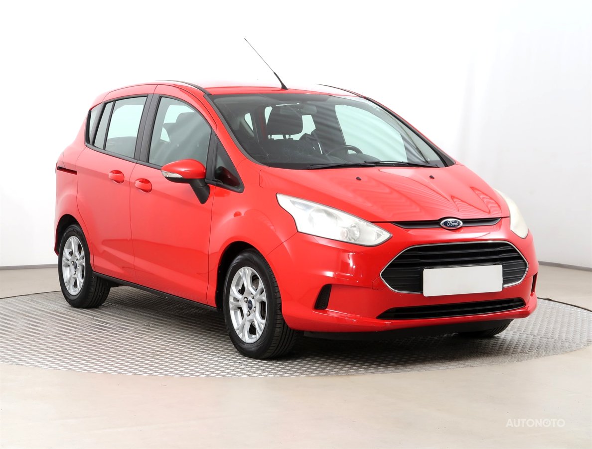 Ford B-MAX, 2014 - celkový pohled