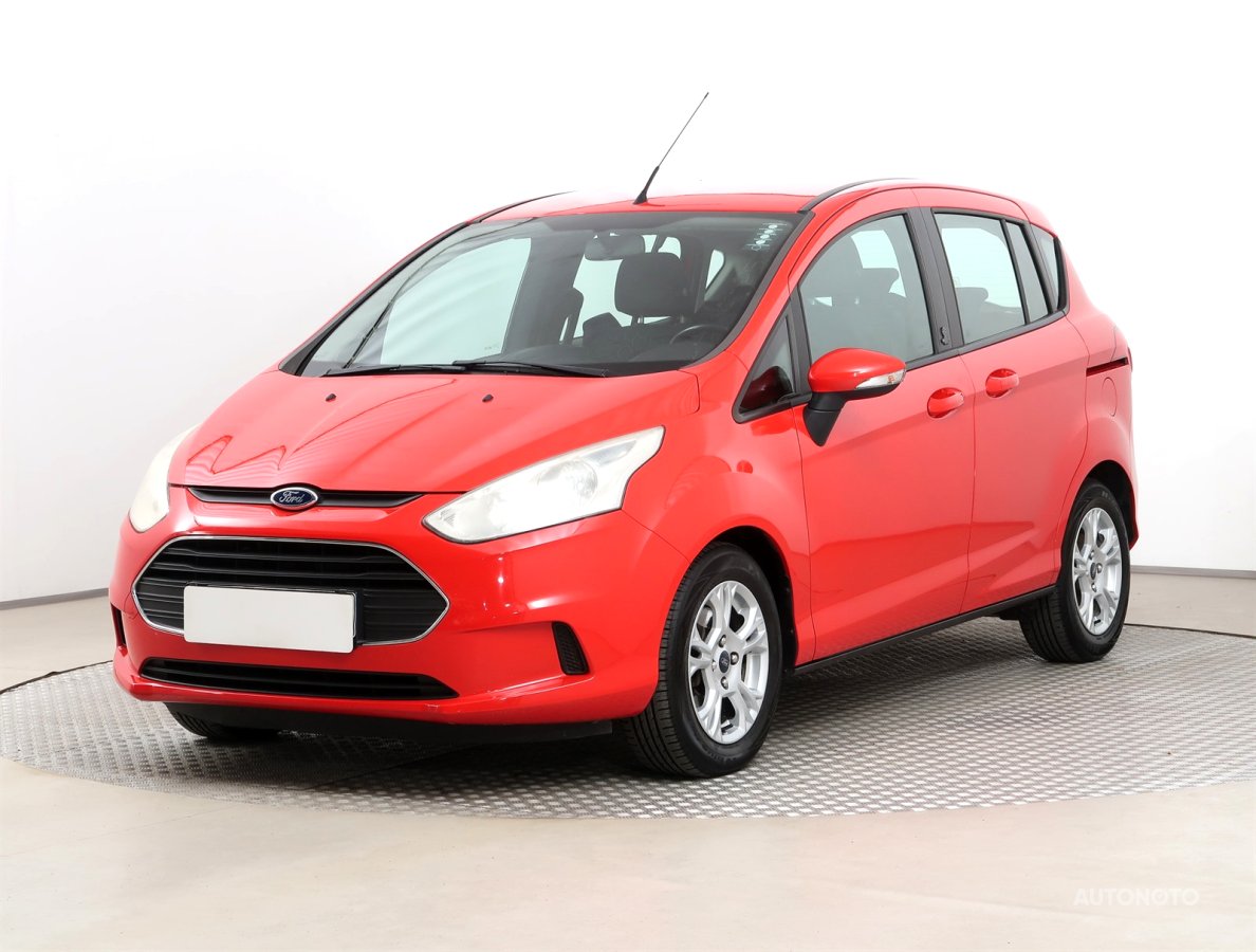 Ford B-MAX, 2014 - pohled č. 3