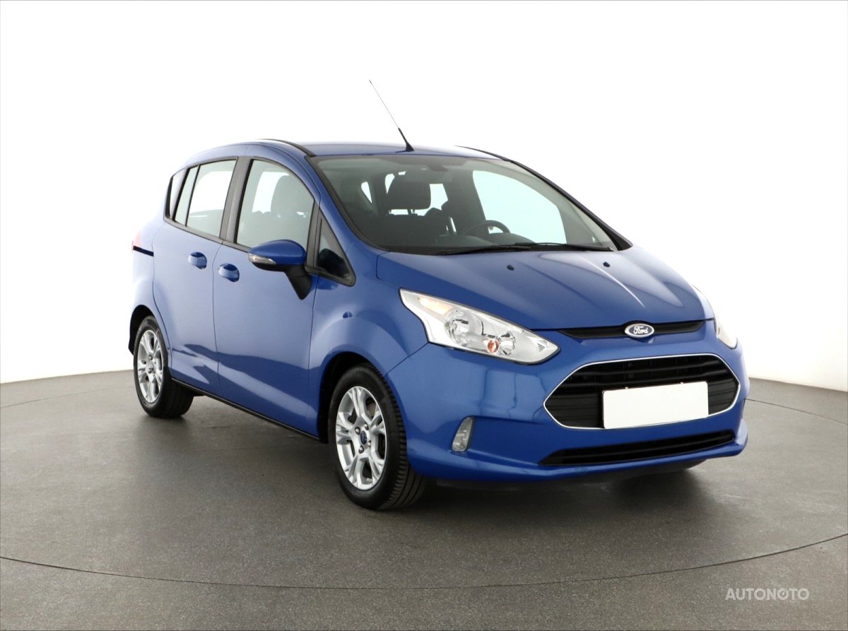 Ford B-MAX, 2014 - celkový pohled
