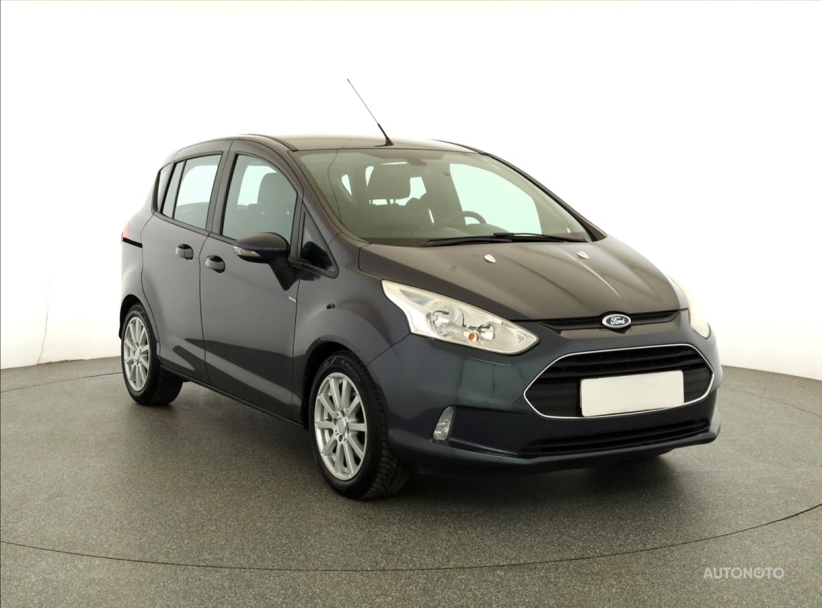 Ford B-MAX, 2013 - celkový pohled