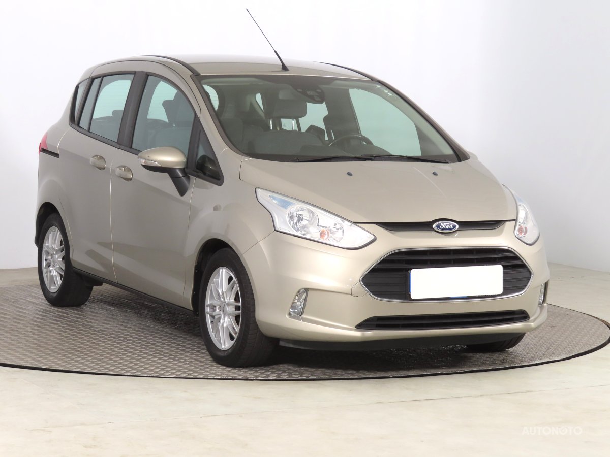 Ford B-MAX, 2012 - celkový pohled